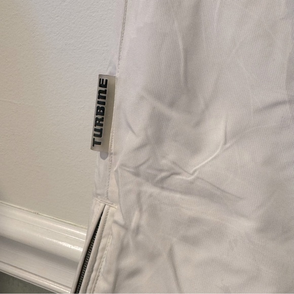 Snow Pants Womens Ski White Insulated Snowboard Snowboarding Skiing Size Large - Picture 4 of 4